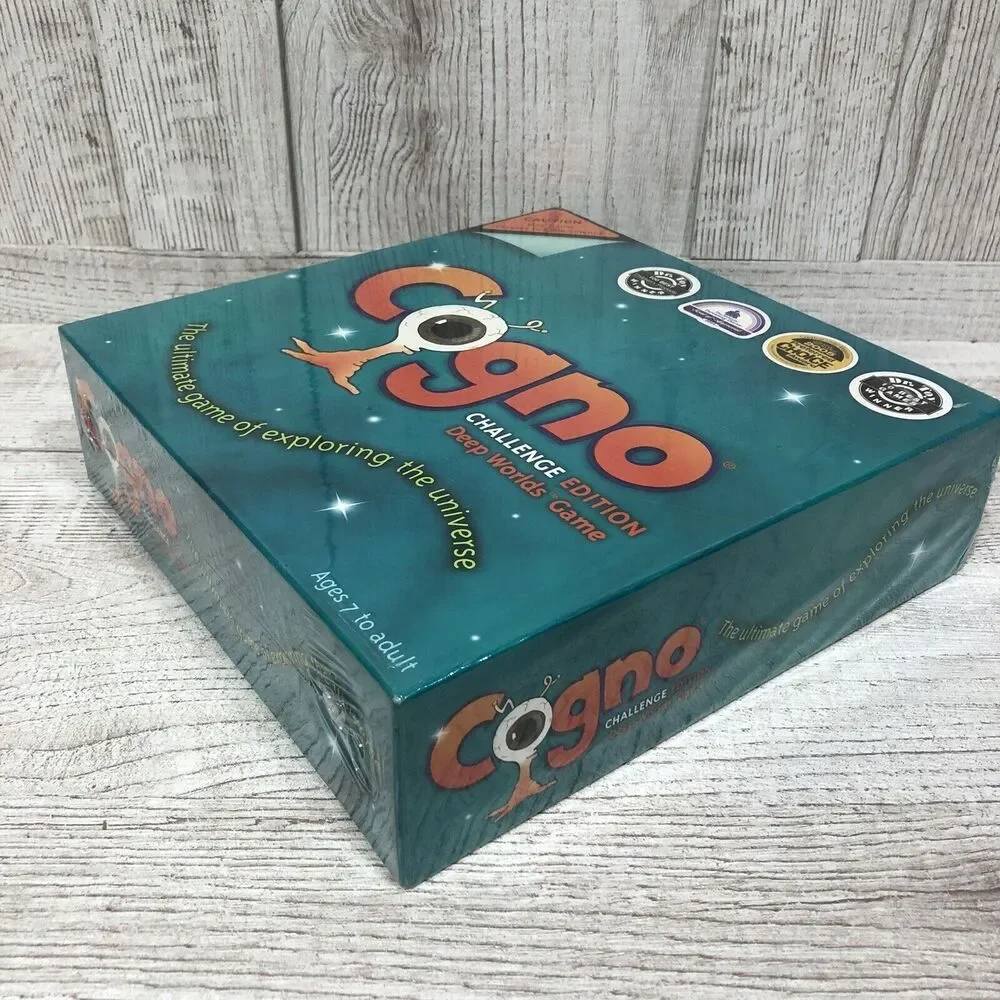Cogno Deep Worlds challenge edition family Board Game New Sealed in Box